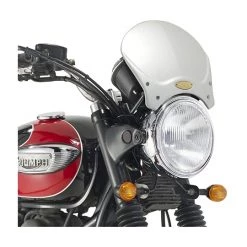 Givi 100AL / 100ALB Aluminium Windscreen -Givi Sales Store givi100 al100 alb aluminium screen 7