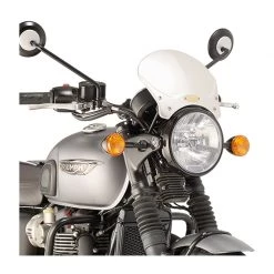 Givi 100AL / 100ALB Aluminium Windscreen -Givi Sales Store givi100 al100 alb aluminium screen bmwr9 t triumph bonneville 1