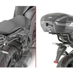 Givi 4130FZ Top Case Rack Kawasaki Ninja 1000SX 2020-2022 [Previously Installed]