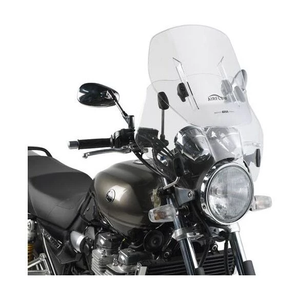 Givi AF49 Airflow Universal Windscreen Clear/Frosted [Open Box]