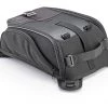 Givi CRM103 8L Tank Bag Black/Dark Brown [Open Box] -Givi Sales Store givi crm1038 l tank bag black dark brown open box black dark brown 4