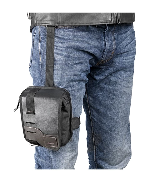 Givi CRM104 3 Liter Leg Bag 4 Givi CRM104 3 Liter Leg Bag - Image 2