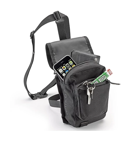 Givi CRM104 3 Liter Leg Bag 6 Givi CRM104 3 Liter Leg Bag - Image 4