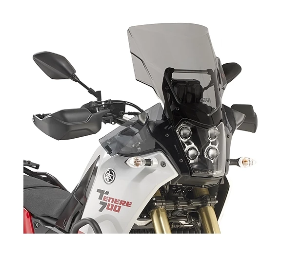 Givi D2145S / D2145ST Windscreen Yamaha Tenere 700 2021-2022 Smoke / Sport Windscreen [Blemished - Good]