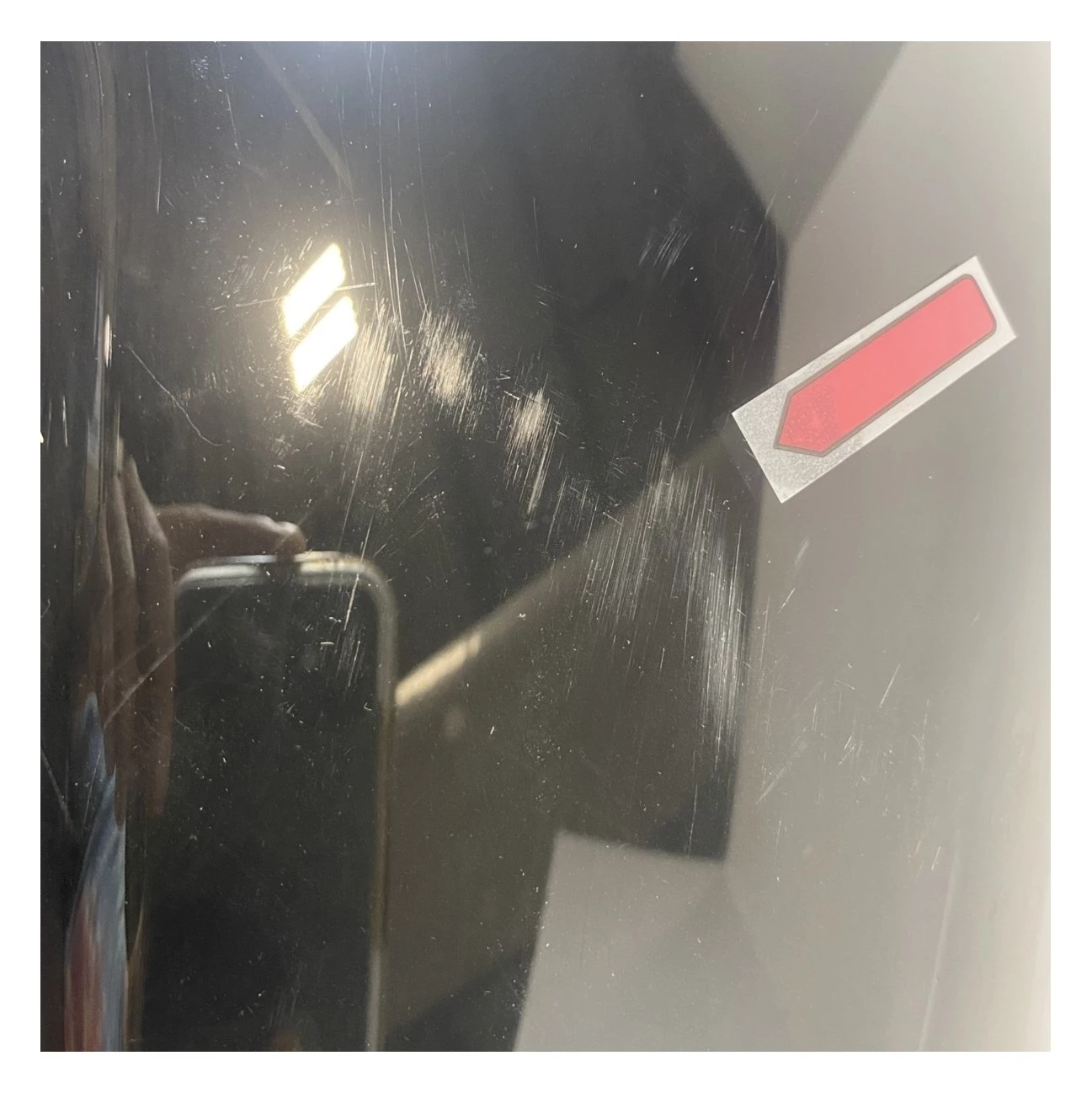 Givi D2145S / D2145ST Windscreen Yamaha Tenere 700 2021-2022 Smoke / Sport Windscreen [Blemished - Good] - Image 2