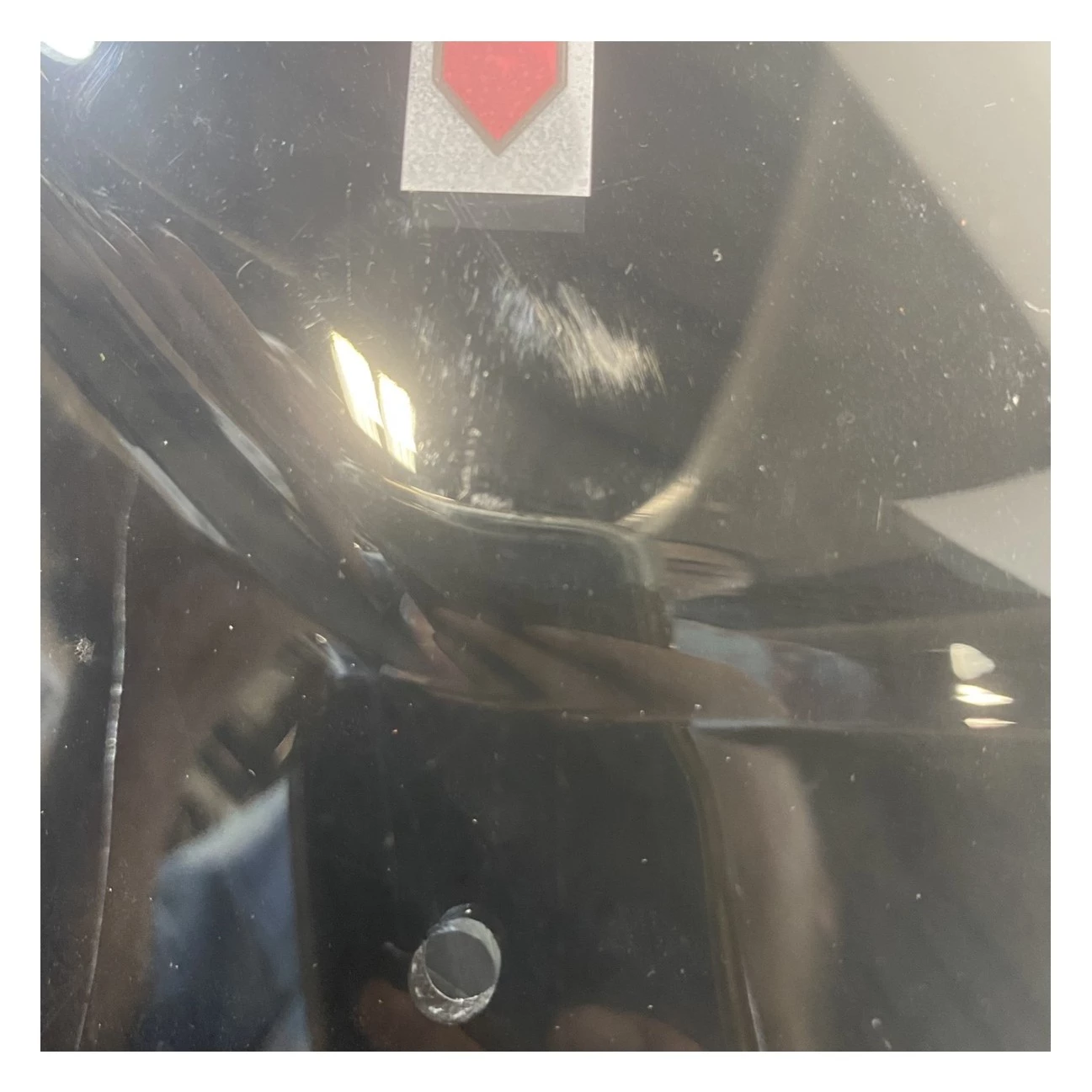 Givi D2145S / D2145ST Windscreen Yamaha Tenere 700 2021-2022 Smoke / Sport Windscreen [Blemished - Good] - Image 3