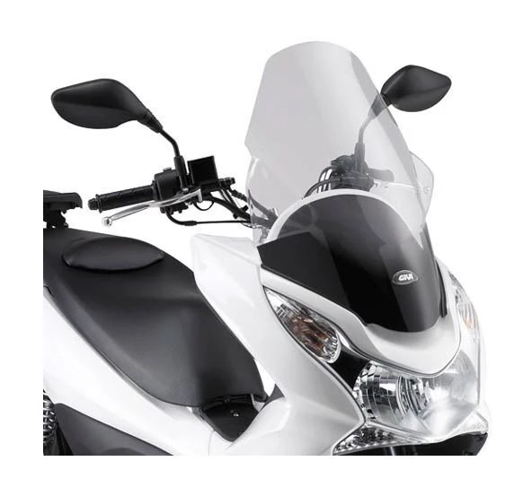 Givi D322ST / D322S Windscreen Honda PCX125 / PCX150 Clear [Previously Installed] - Image 2