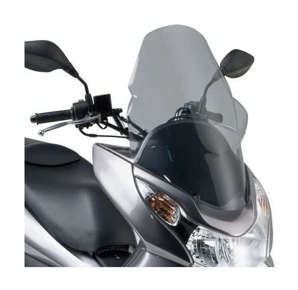 Givi D322ST / D322S Windscreen Honda PCX125 / PCX150 Smoke [Blemished - Very Good]