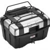 Givi E120 Top Luggage Rack For Trekker 33L / 46L Top Cases -Givi Sales Store givi e120 trekker luggage rack black 1