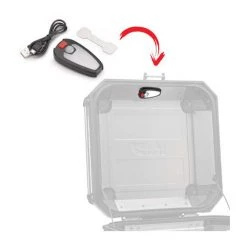 Givi E198 Interior Courtesy Light for Top Cases