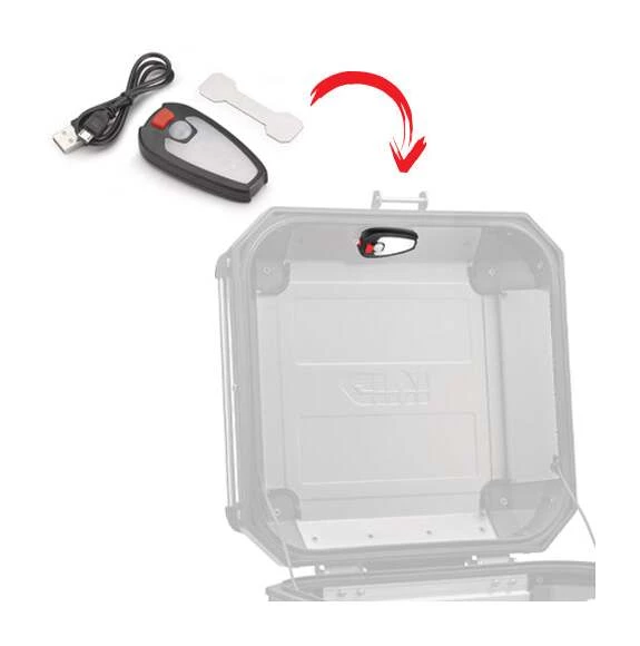 Givi E198 Interior Courtesy Light for Top Cases 3 Givi E198 Interior Courtesy Light for Top Cases