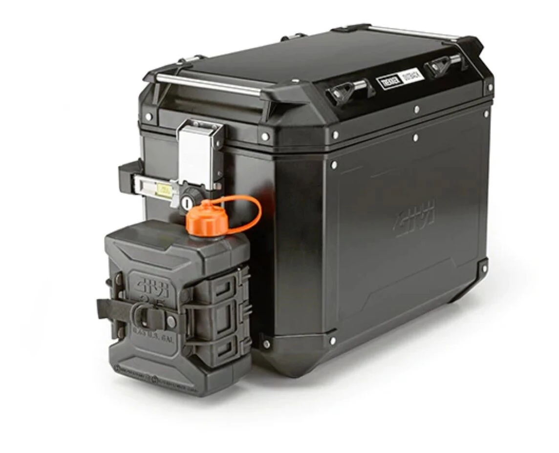 Givi E205 Outback Jerry Can Bracket 3 Givi E205 Outback Jerry Can Bracket