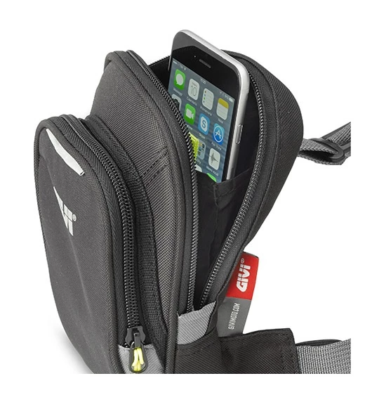 Givi EA109B / EA109GR Easy-T Leg Bag 6 Givi EA109B / EA109GR Easy-T Leg Bag - Image 4