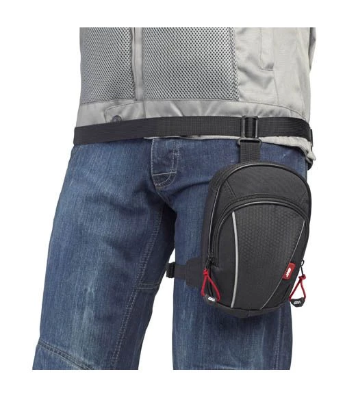 Givi EA109B / EA109GR Easy-T Leg Bag 4 Givi EA109B / EA109GR Easy-T Leg Bag - Image 2