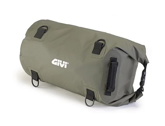 Givi EA114BK / EA114KG Easy-T Waterproof 30L Cylinder Bag 4 Givi EA114BK / EA114KG Easy-T Waterproof 30L Cylinder Bag - Image 2