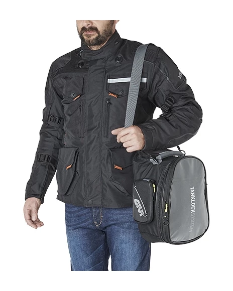 Givi EA118 Easy-T Tanklock 25L Tank Bag 7 Givi EA118 Easy-T Tanklock 25L Tank Bag - Image 5