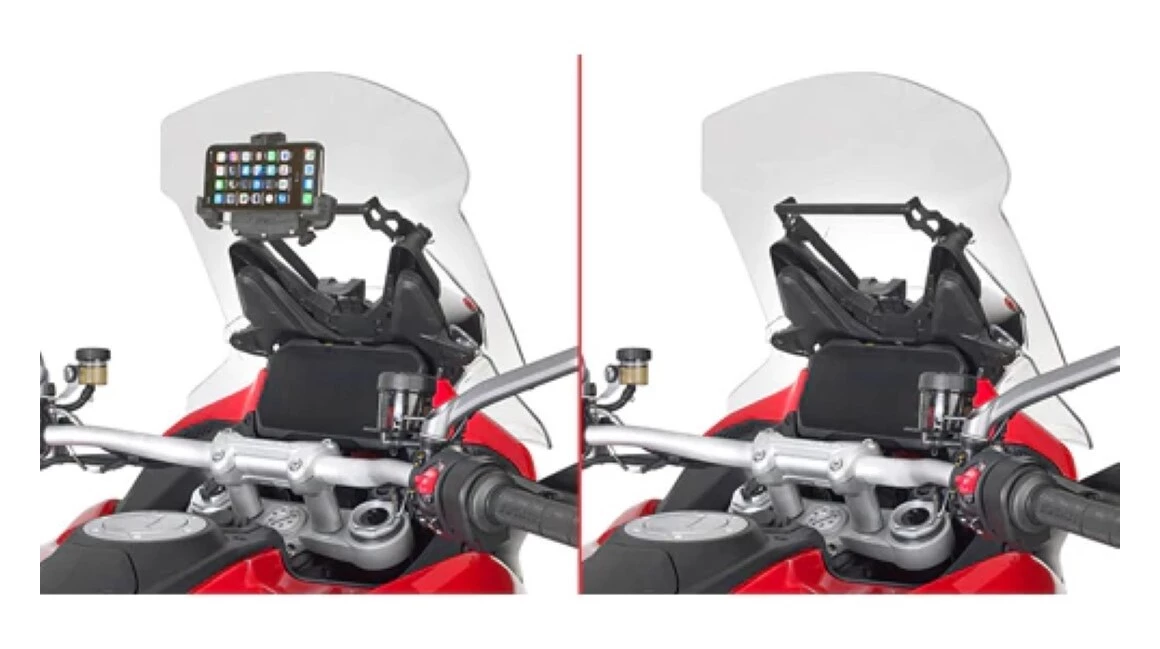 Givi FB7413 Fairing Accessory Bracket Ducati Multistrada V4 2021-2022 3 Givi FB7413 Fairing Accessory Bracket Ducati Multistrada V4 2021-2022