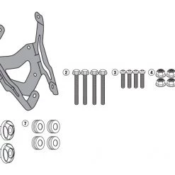 Givi Windshield Fit Kits