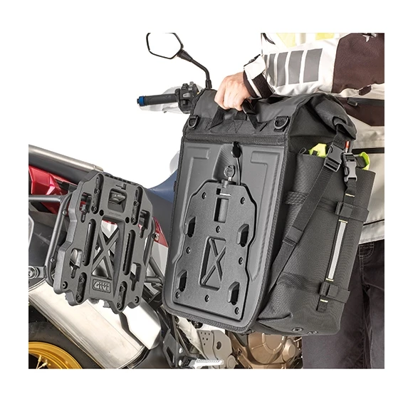 Givi GRT709 Gravel-T Unifit 35L Saddlebags 4 Givi GRT709 Gravel-T Unifit 35L Saddlebags - Image 2