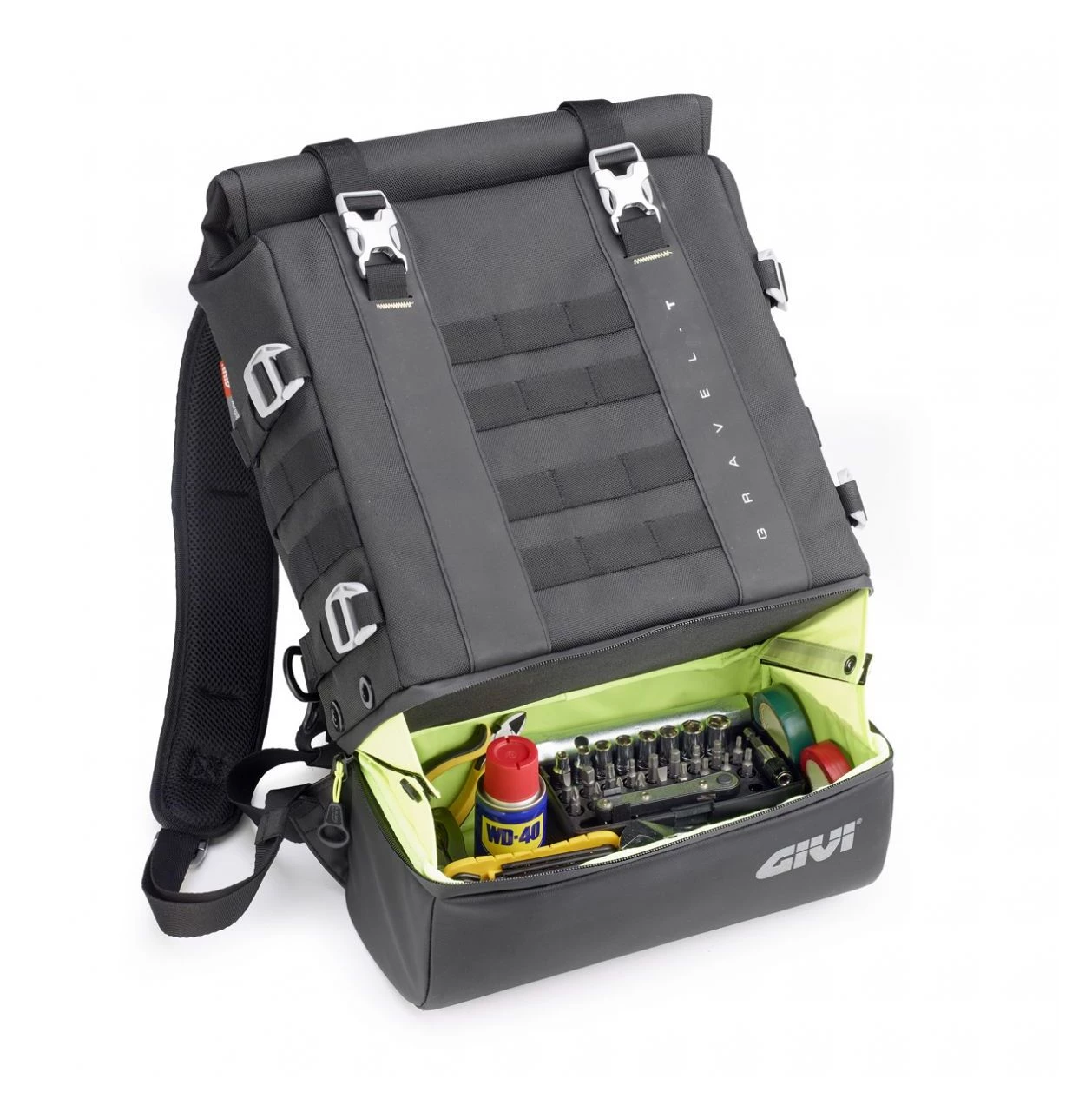 Givi GRT711 Gravel-T 25L Waterproof Backpack 6 Givi GRT711 Gravel-T 25L Waterproof Backpack - Image 4