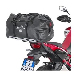 Givi GRT712B Gravel-T 40 Liter Waterproof Cargo Bag -Givi Sales Store givi grt712 b gravel t40 liter waterproof cargo bag black 8