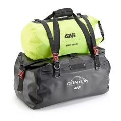 Givi GRT712B Gravel-T 40 Liter Waterproof Cargo Bag -Givi Sales Store givi grt712 b gravel t40 liter waterproof cargo bag black 9