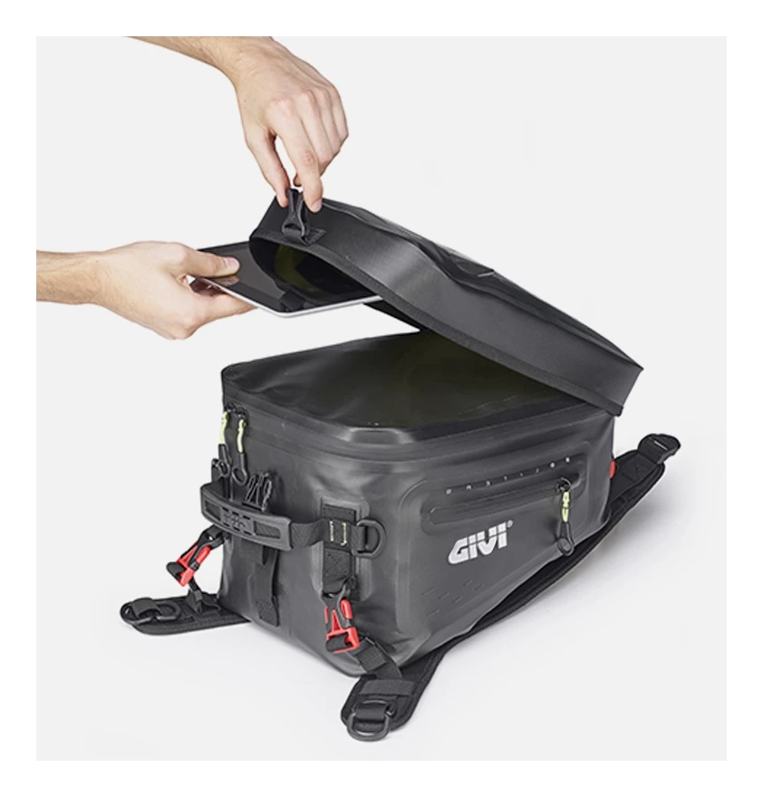 Givi GRT715 Gravel-T Waterproof 20L Tank Bag 7 Givi GRT715 Gravel-T Waterproof 20L Tank Bag - Image 5