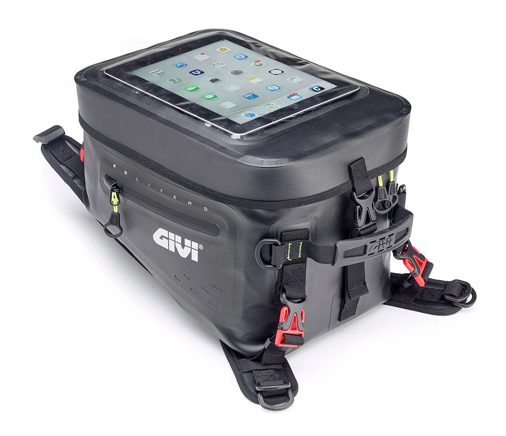 Givi GRT715 Gravel-T Waterproof 20L Tank Bag 3 Givi GRT715 Gravel-T Waterproof 20L Tank Bag