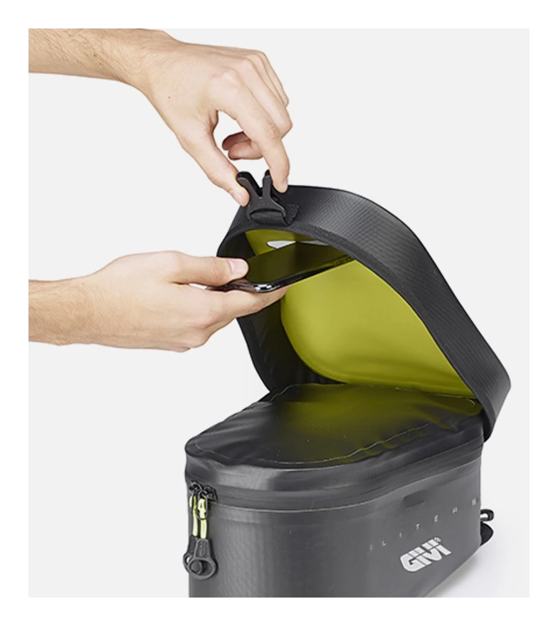 Givi GRT716 Gravel-T Waterproof 6L Tank Bag 7 Givi GRT716 Gravel-T Waterproof 6L Tank Bag - Image 5