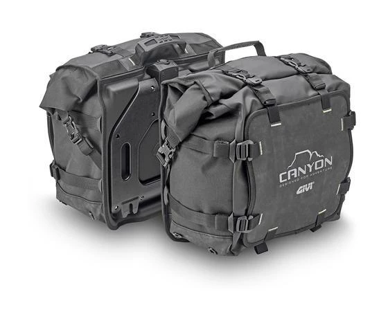 Givi GRT720 Canyon 25L Side Bags 3 Givi GRT720 Canyon 25L Side Bags