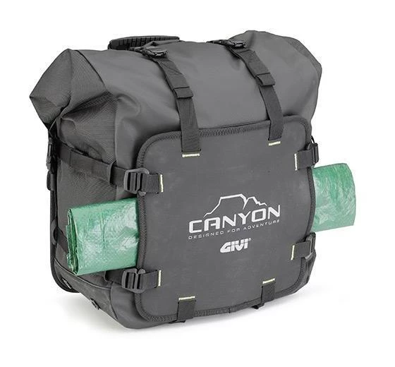 Givi GRT720 Canyon 25L Side Bags 7 Givi GRT720 Canyon 25L Side Bags - Image 5