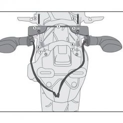 Givi IN2132KIT Turn Signal Relocation Kit Yamaha FZ-09 / MT-09 2017-2020