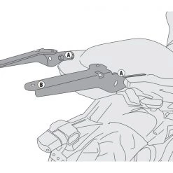 Givi Monokey / Monolock Top Case Rack 13 Givi Monokey / Monolock Top Case Rack -Givi Sales Store givi monokey monolock top case rack 9