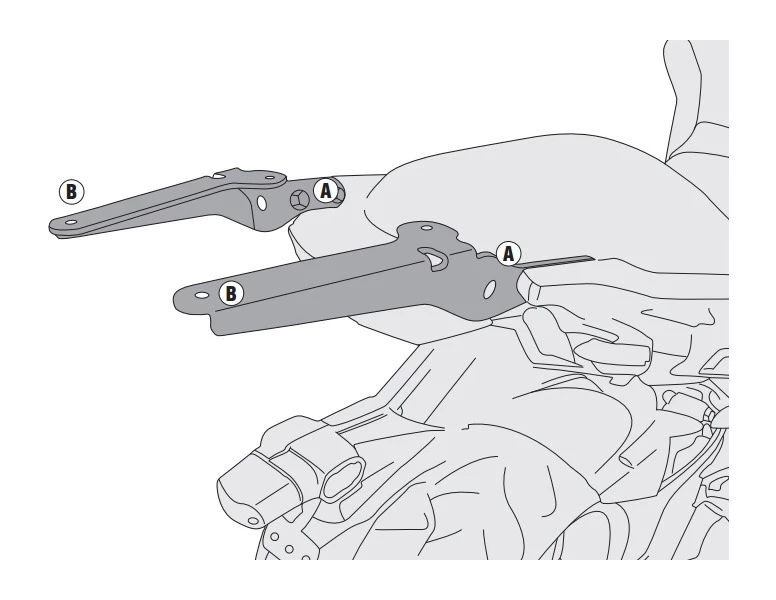 Givi Monokey / Monolock Top Case Rack 8 Givi Monokey / Monolock Top Case Rack - Image 6