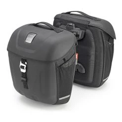 Givi MT501 Metro-T Multilock 18L Saddlebags Set Black [Open Box]