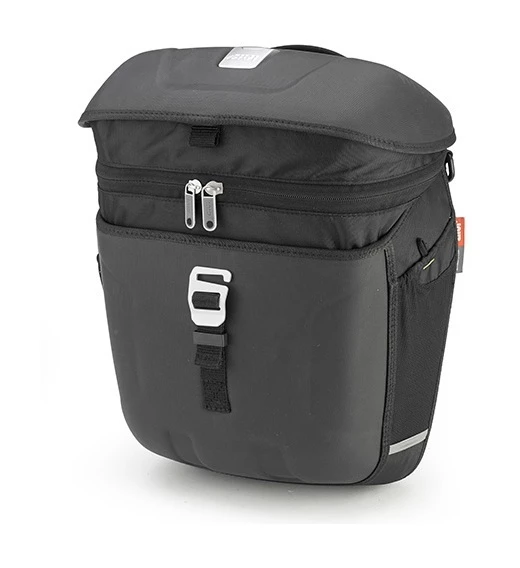 Givi MT501 Metro-T Multilock 18L Saddlebags Set Black [Open Box] - Image 3