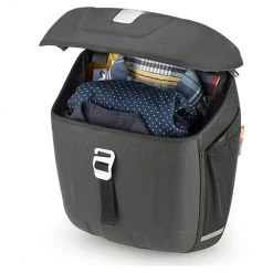 Givi MT501 Metro-T Multilock 18L Saddlebags Set -Givi Sales Store givi mt501 metro t multilock saddlebags set black 4