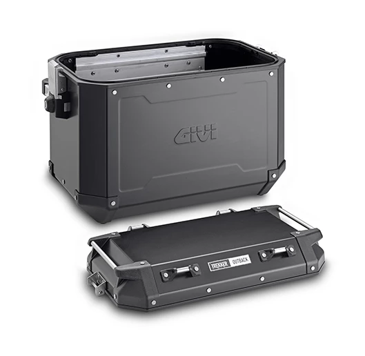 Givi Outback 48 Liter Side Cases 4 Givi Outback 48 Liter Side Cases - Image 2