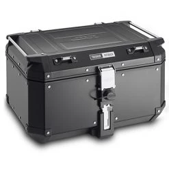 Givi Outback 58 Liter Monokey Top Case Top Case Only / Silver [Open Box]