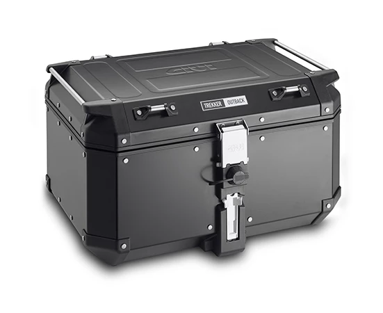 Givi Outback 58 Liter Monokey Top Case Top Case Only / Silver [Open Box]