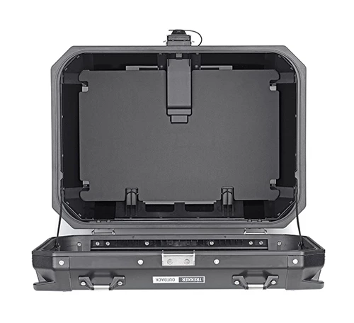 Givi Outback 58 Liter Monokey Top Case Top Case Only / Silver [Open Box] - Image 2