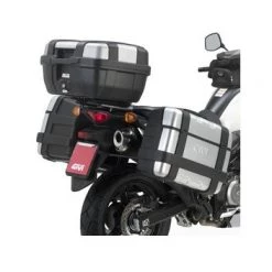 Givi Side Case Racks For Monokey Side Cases -Givi Sales Store givi pl3101 side case racks suzuki v strom dl65020122016 1