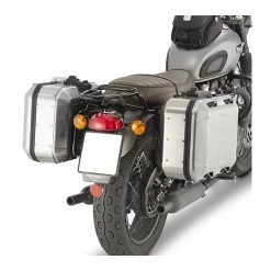 Givi Side Case Racks For Monokey Side Cases -Givi Sales Store givi pl6410 side case racks triumph bonneville20162017 1