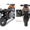 Givi PL7705CAM Side Case Racks KTM 1090 / 1190 Adventure / R / 1290 Super Adventure -Givi Sales Store givi pl7705 cam sidecase racks ktm1190 adventure20132015 1