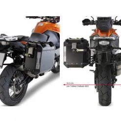 Givi PL7705CAM Side Case Racks KTM 1090 / 1190 Adventure / R / 1290 Super Adventure