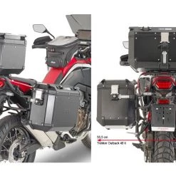 Givi PLO1179CAM Side Case Racks Honda Africa Twin 2020-2021 [Incomplete]