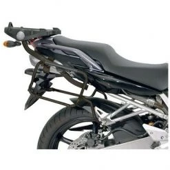 Givi PLX351 V35 / V37 Side Case Racks Yamaha FZ6 2004-2006 Black [Incomplete]