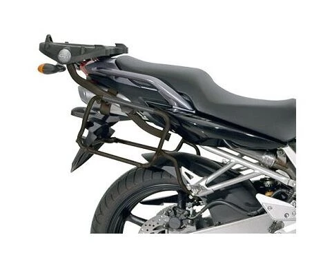 Givi PLX351 V35 / V37 Side Case Racks Yamaha FZ6 2004-2006 Black [Incomplete]