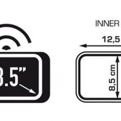 Givi Universal Phone / GPS Holder 13 Givi Universal Phone / GPS Holder -Givi Sales Store givi s954 b universal50 gps phone holder 35 screen 1