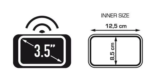Givi Universal Phone / GPS Holder 7 Givi Universal Phone / GPS Holder - Image 5